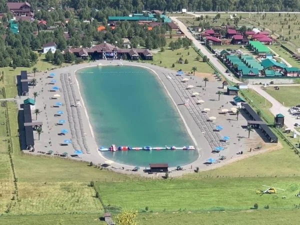 Пляжный комплекс в Рублёвке